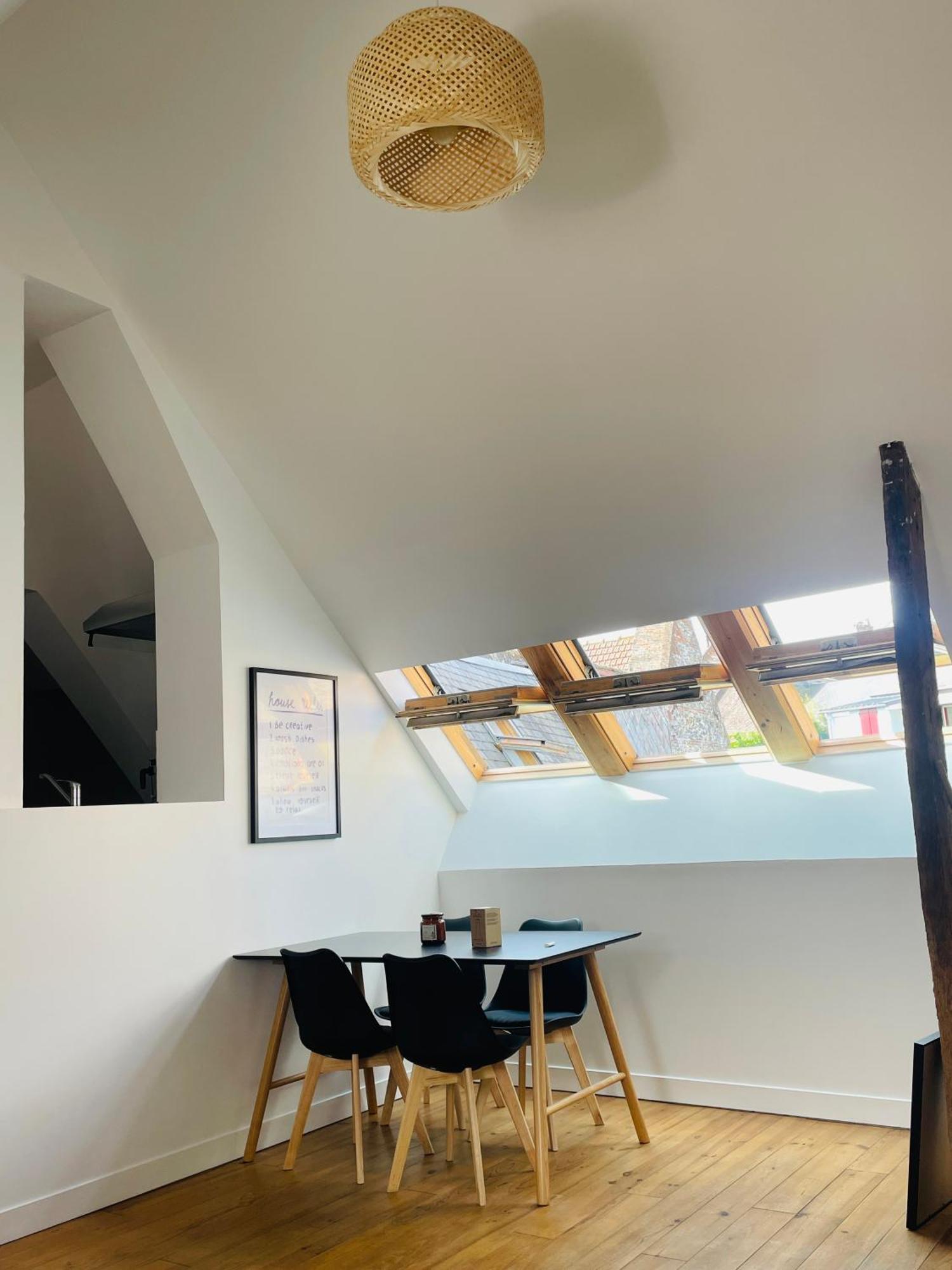 Ferienwohnung Le 5 + 4 En Somme Saint-Valéry-sur-Somme Exterior foto