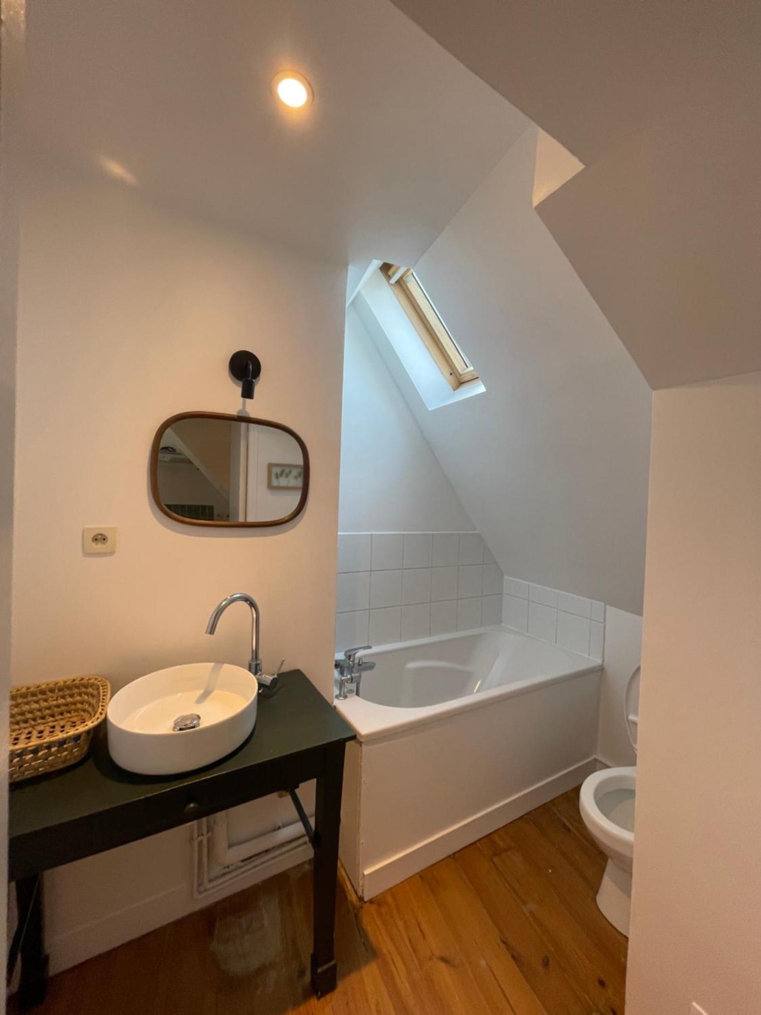 Ferienwohnung Le 5 + 4 En Somme Saint-Valéry-sur-Somme Exterior foto