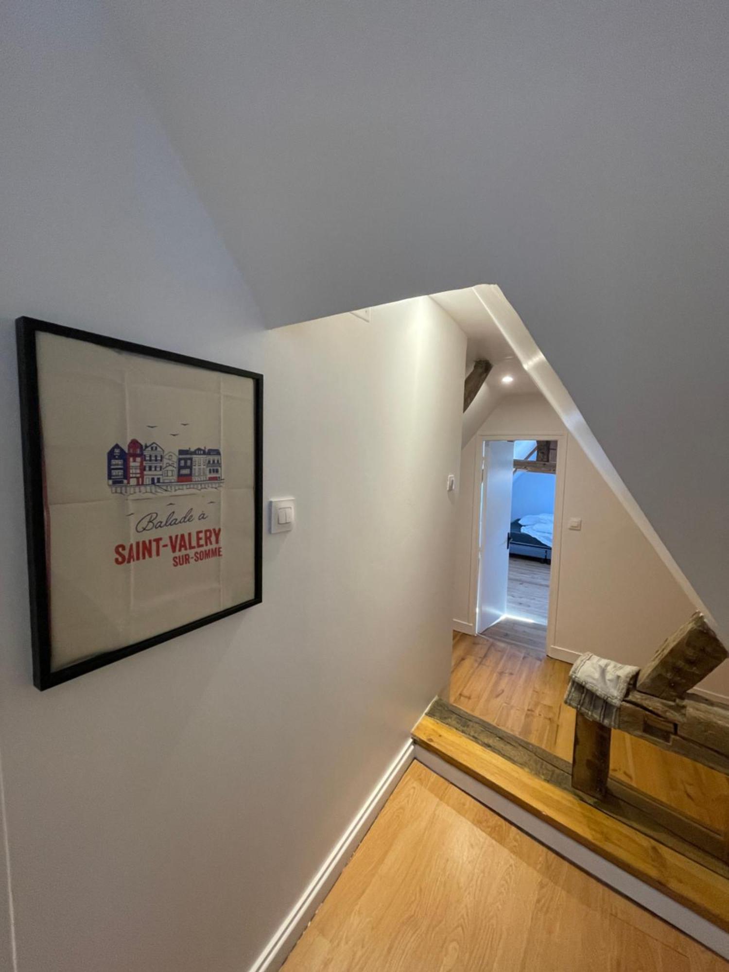 Ferienwohnung Le 5 + 4 En Somme Saint-Valéry-sur-Somme Exterior foto