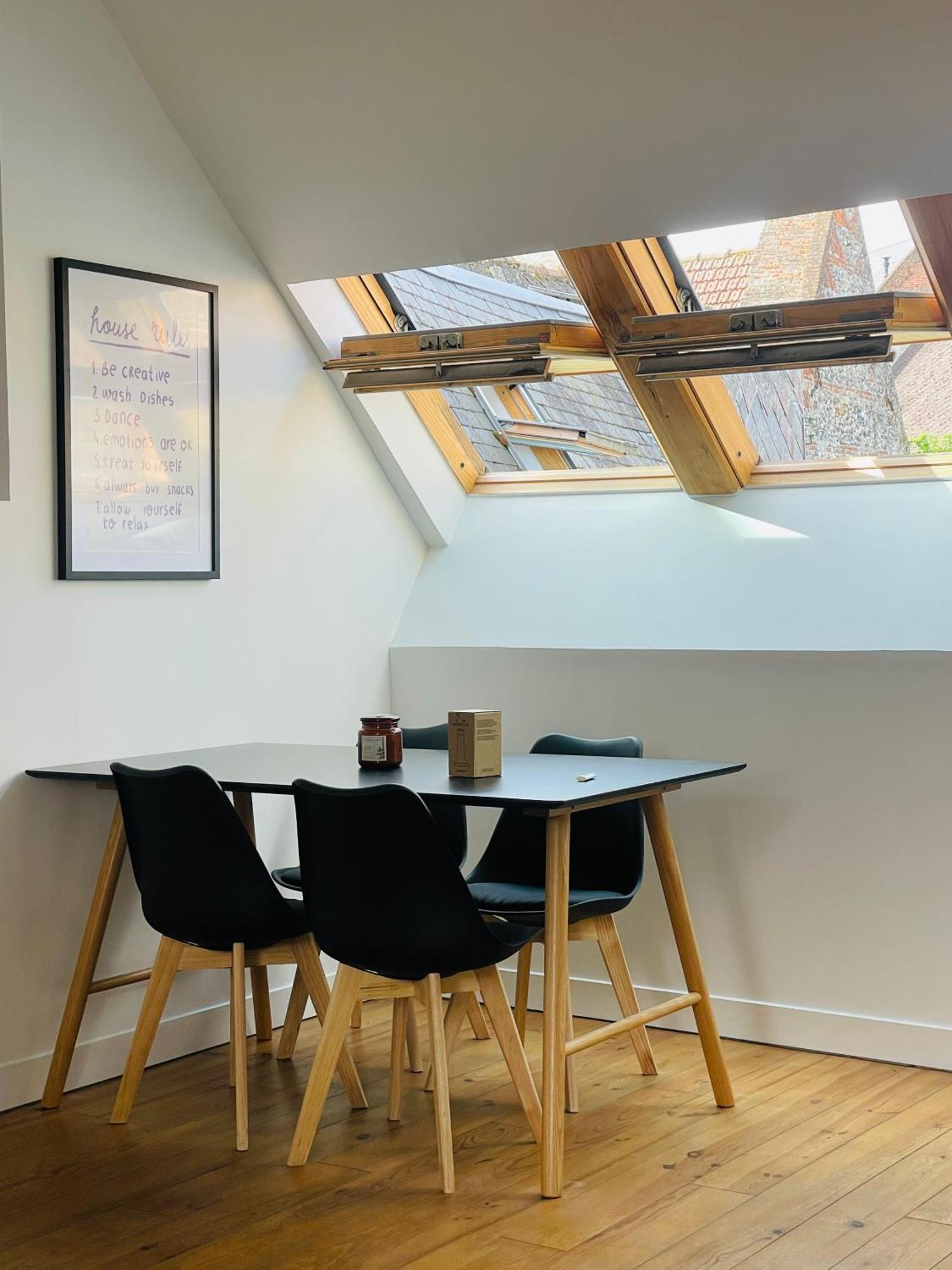Ferienwohnung Le 5 + 4 En Somme Saint-Valéry-sur-Somme Exterior foto